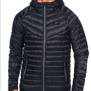 nike guild 550 down hooded